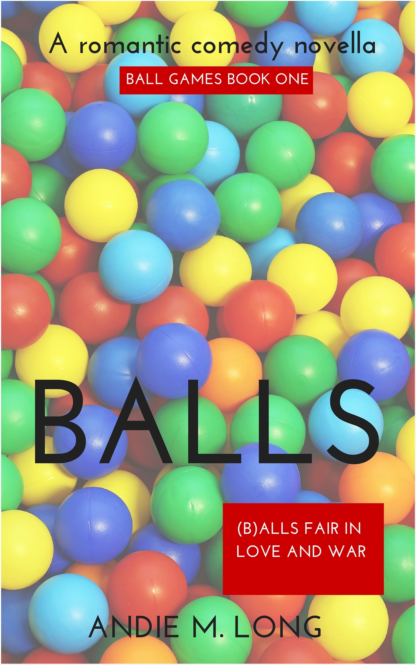 Ball Games book cover 1