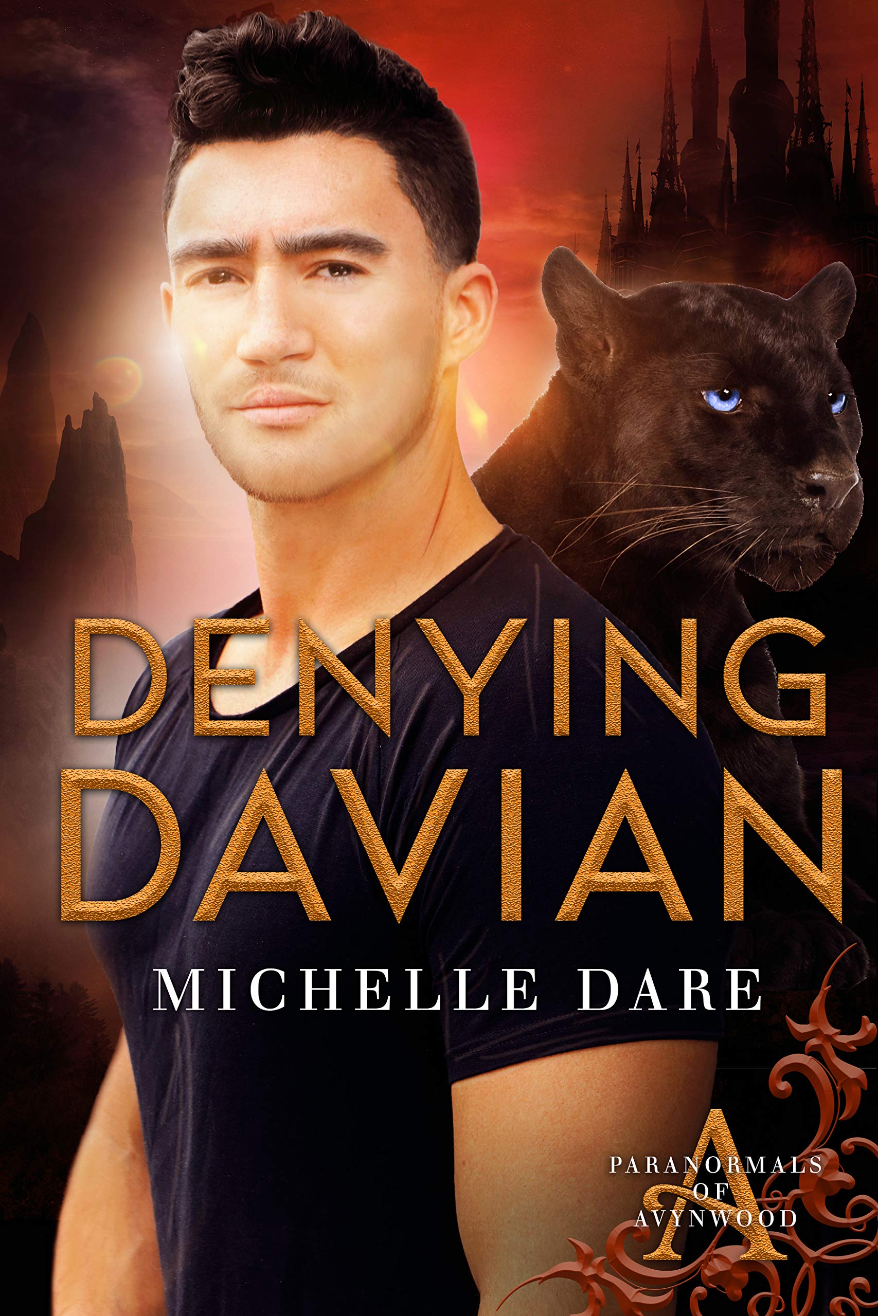 Denying Davian book cover