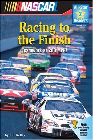 NASCAR Racing to the Finish book cover