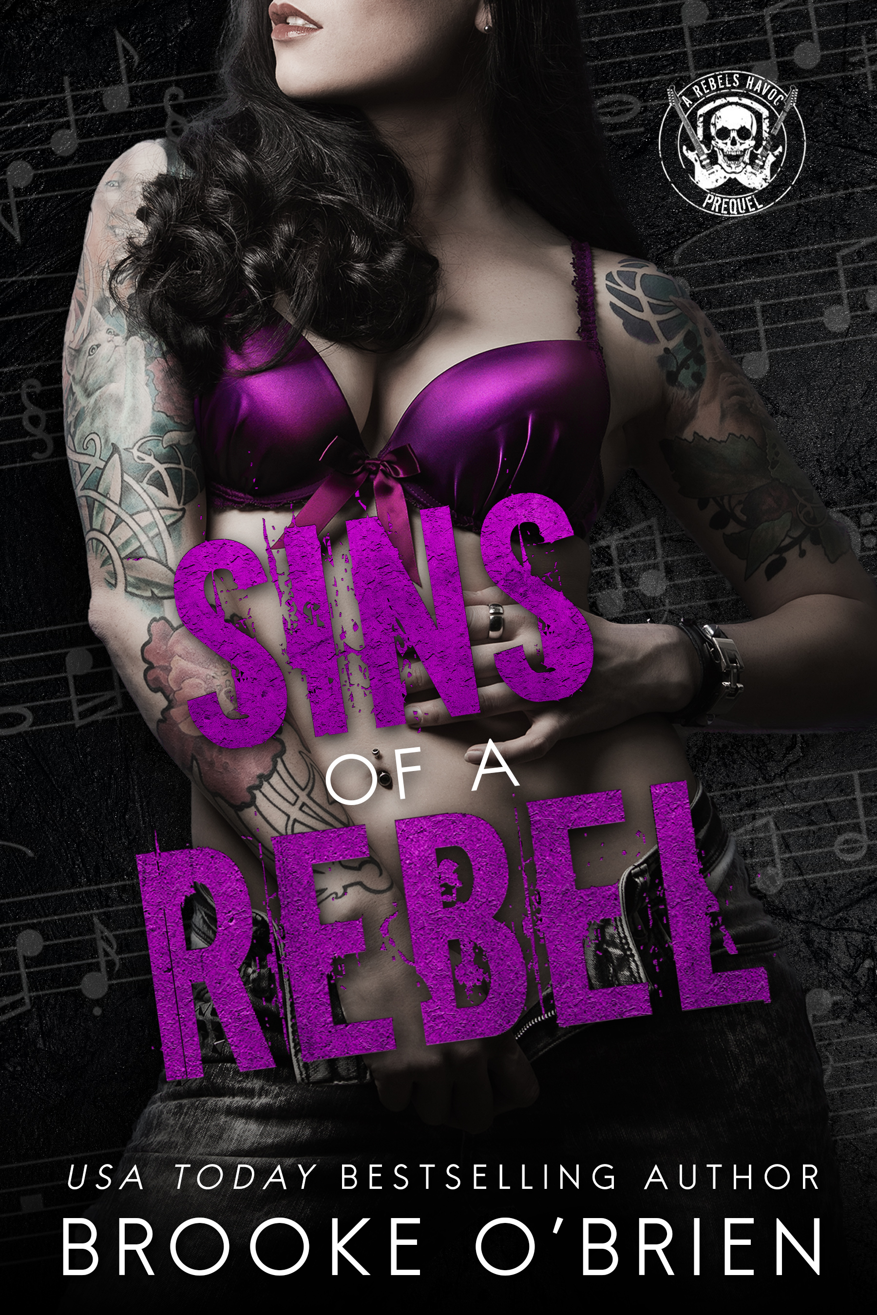 Sins of a Rebel book cover