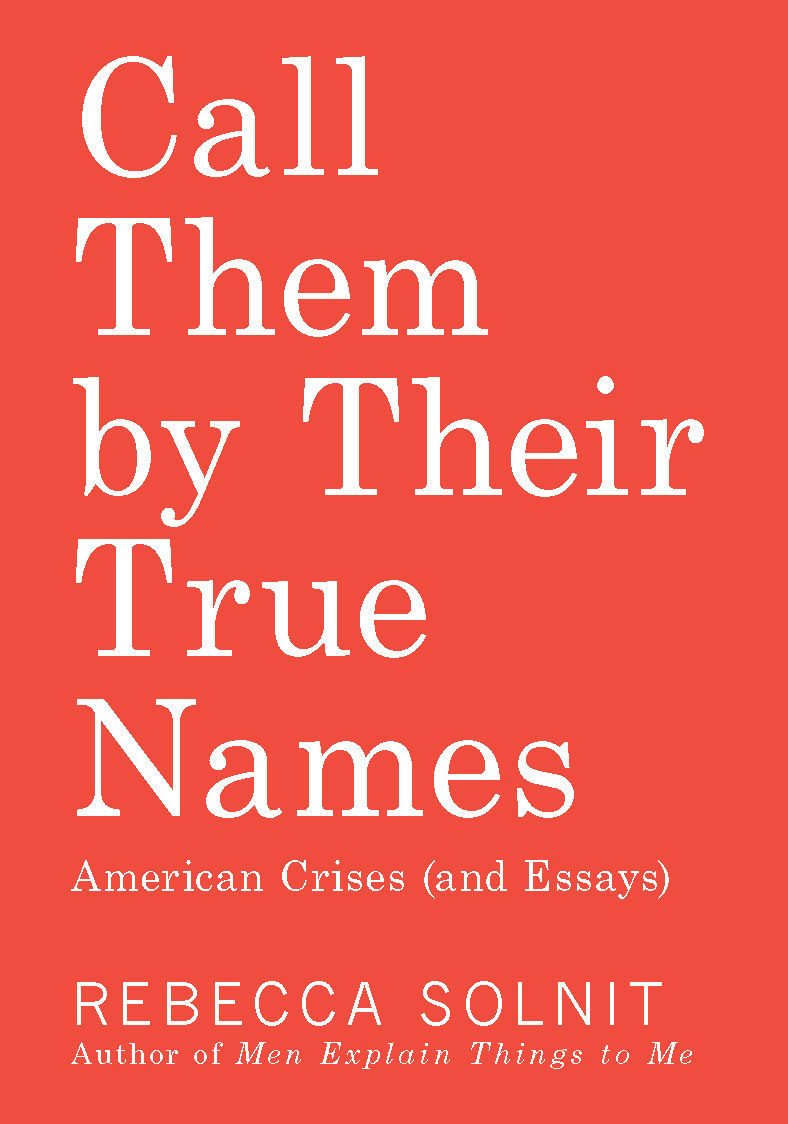 Call Them by Their True Names book cover