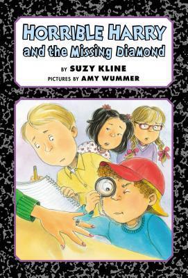 Horrible Harry and the Missing Diamond book cover