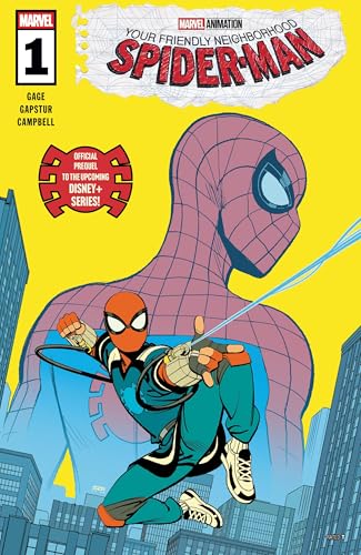Your Friendly Neighborhood Spider-Man (2024-2025) #1 (of 5) (Your Friendly Neighborhood Spider-Man book cover