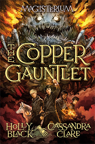 Magisterium book cover 2