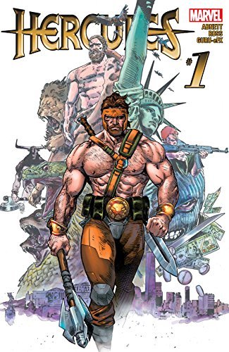 Hercules (2015) book cover 1