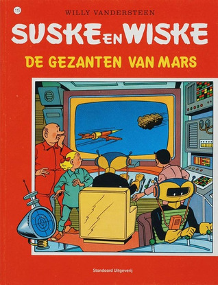 De gezanten van Mars book cover