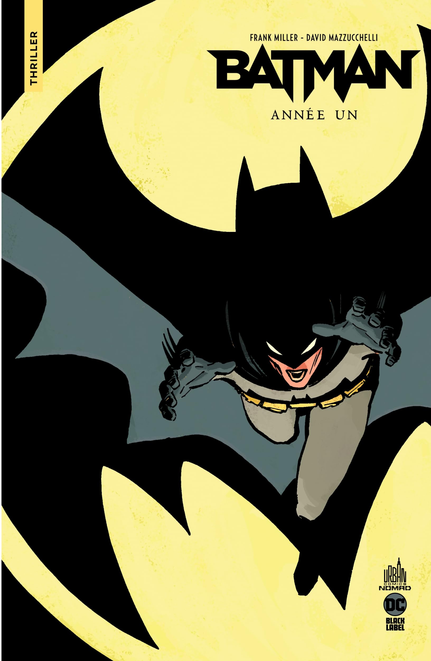 Urban Comics Nomad book cover