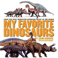 My Favorite Dinosaurs book cover