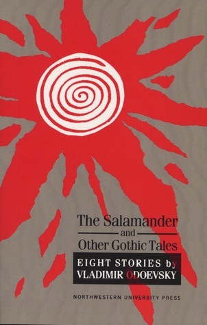 The Salamander and Other Gothic Tales book cover