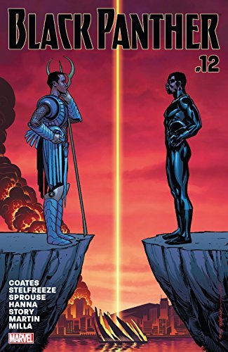 Black Panther (2016-2018) #12 book cover