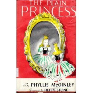 The Plain Princess book cover