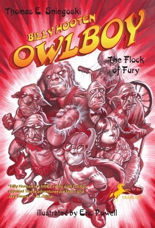 The Flock of Fury book cover