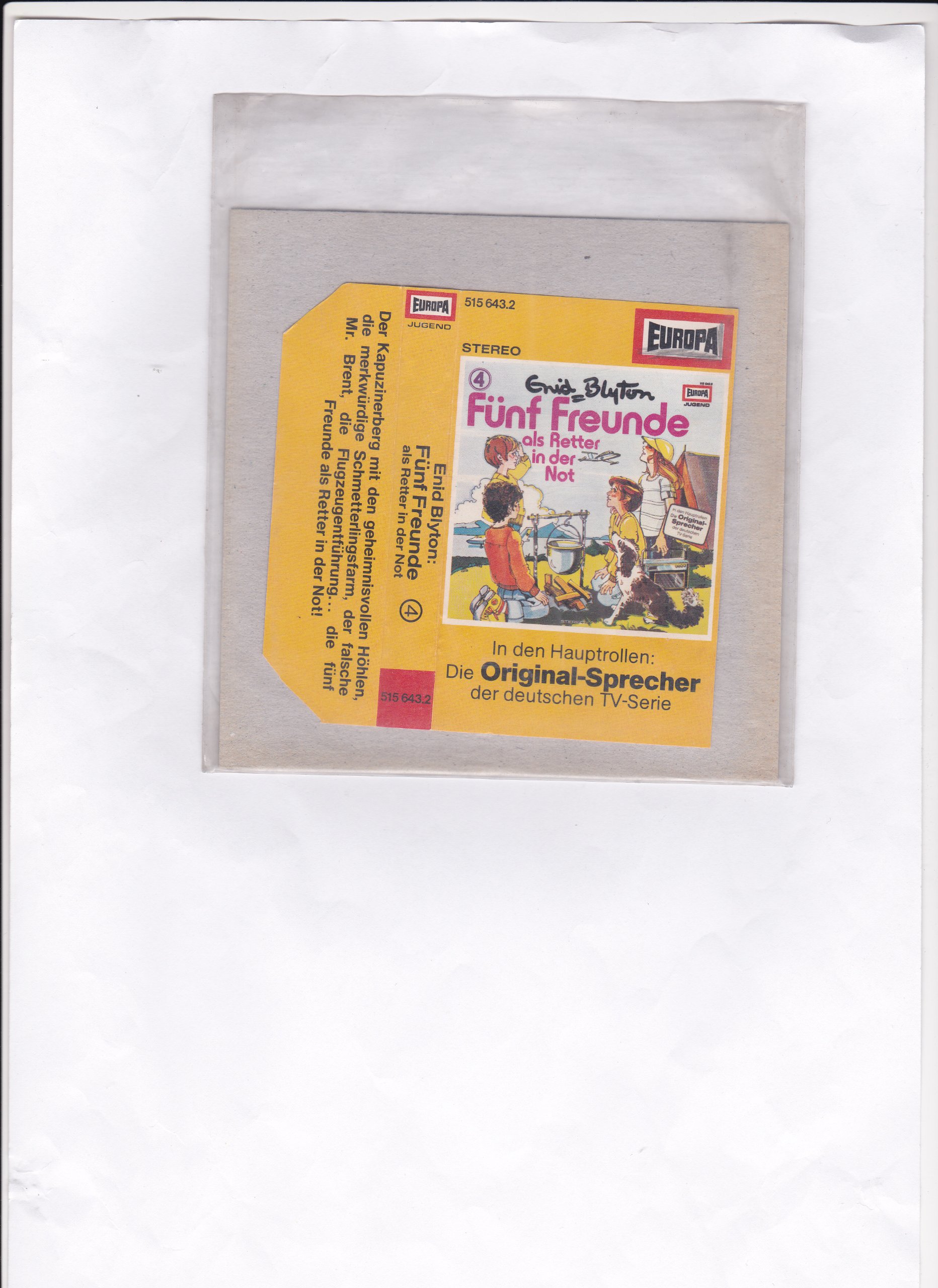 Fünf Freunde - als Retter in der Not book cover