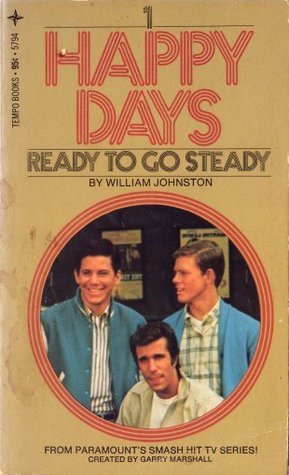 Happy Days book cover 1