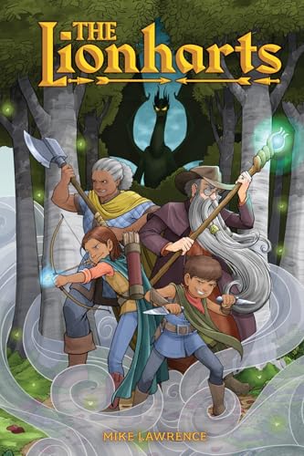 The Lionharts book cover