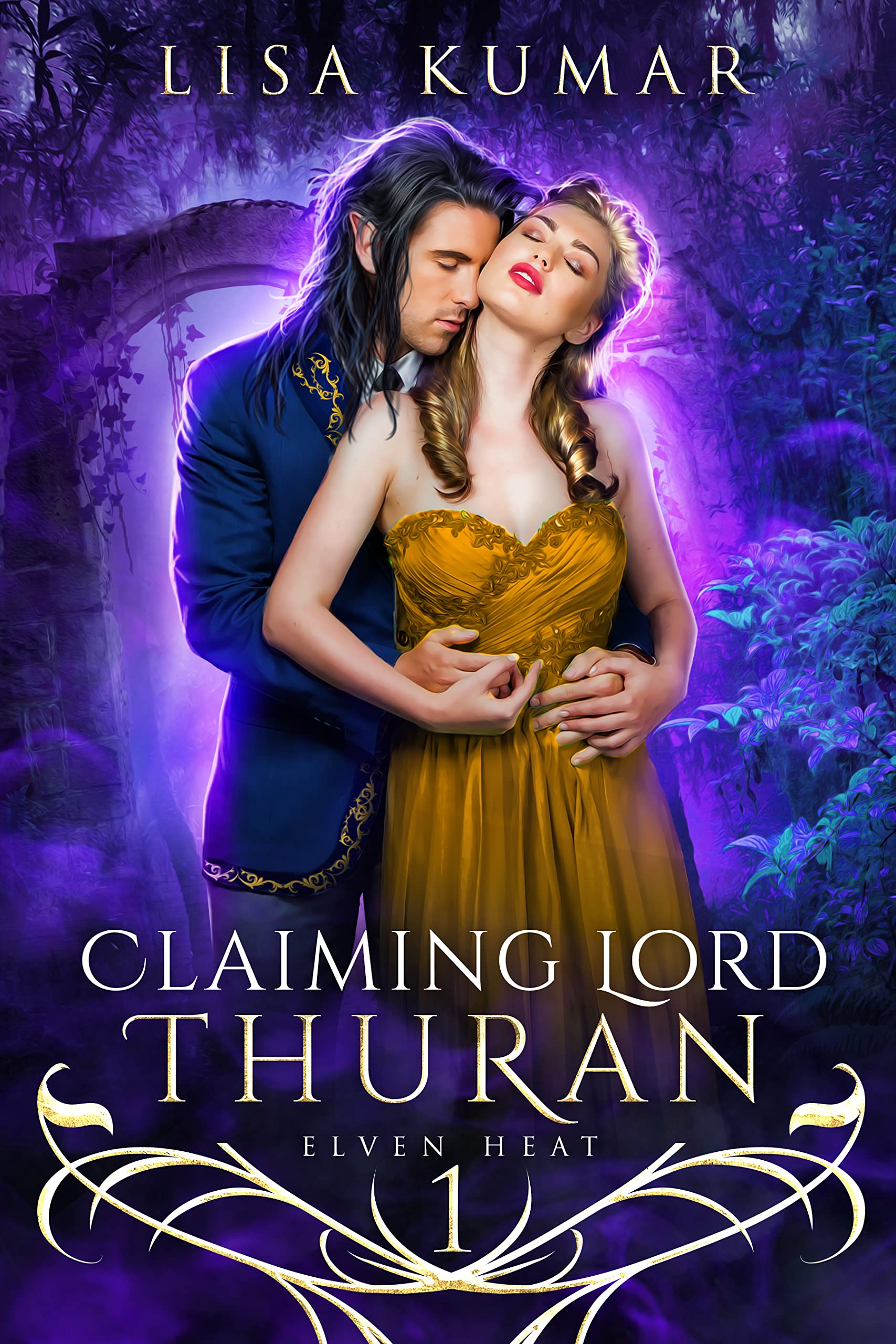 Elven Heat book cover 1