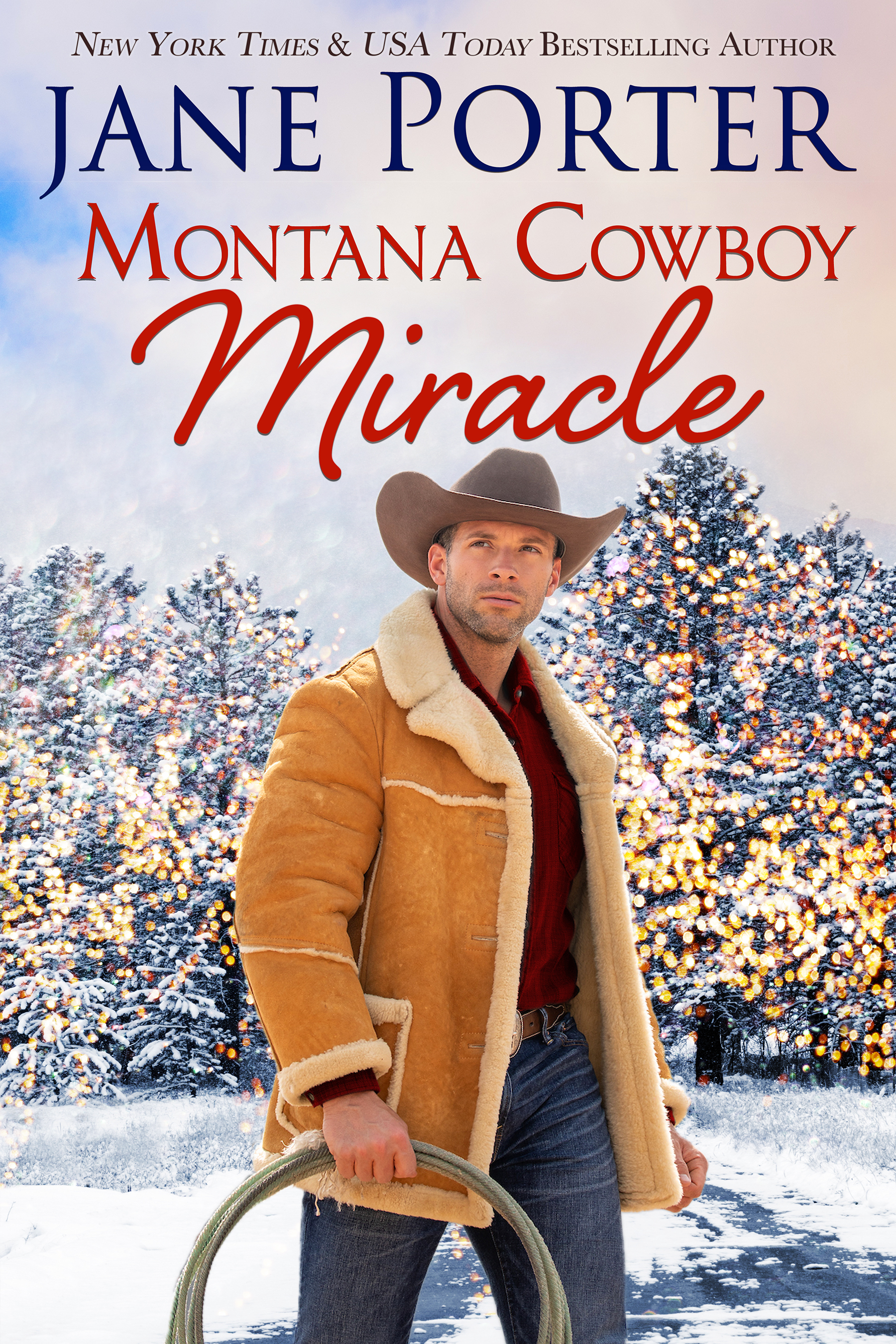 Montana Cowboy Miracle book cover