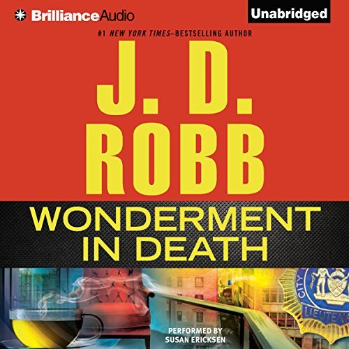 Wonderment in Death book cover