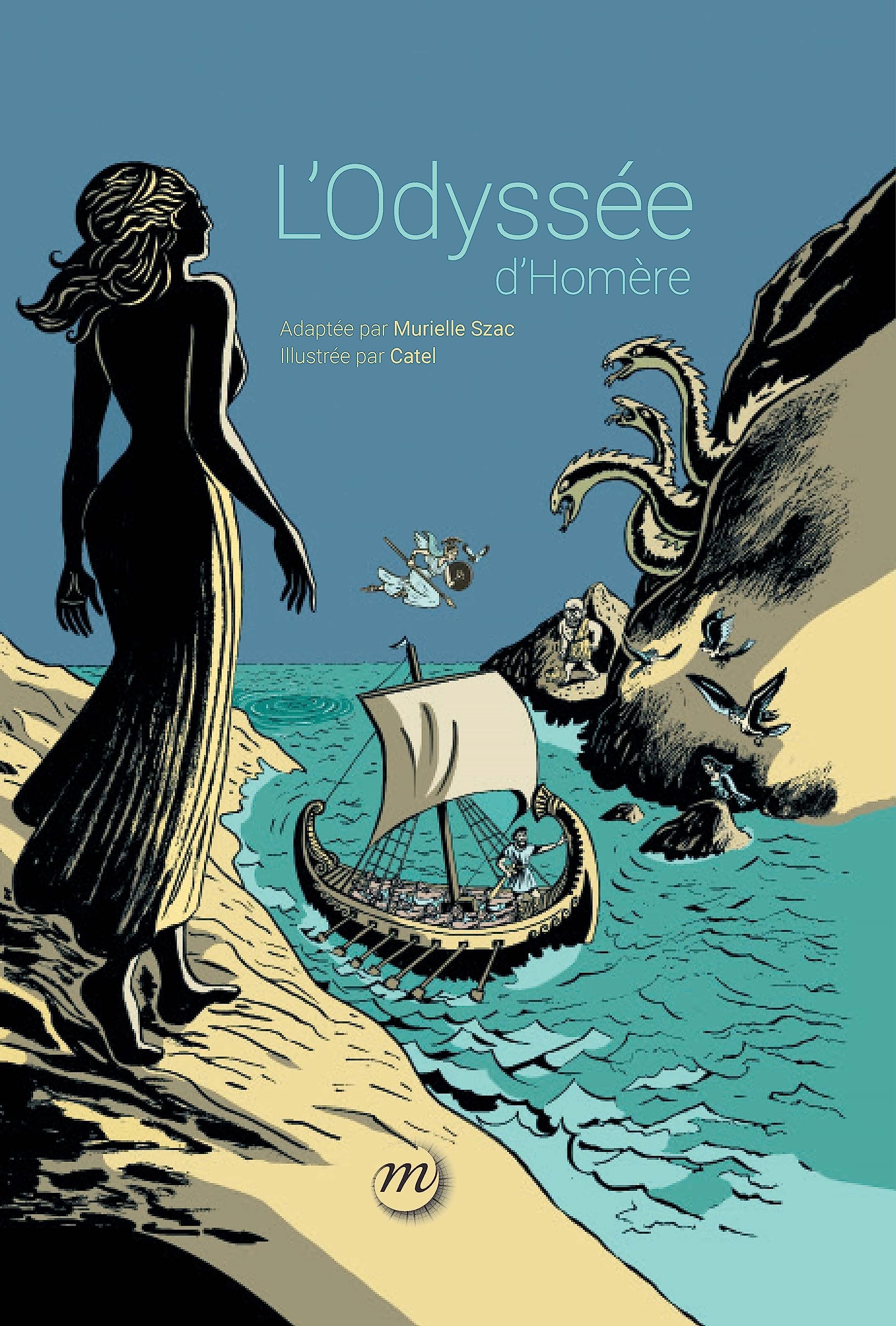 L'Odyssée d'Homère book cover