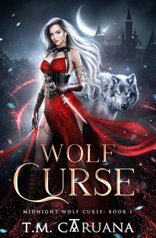Midnight Wolf Curse book cover 1