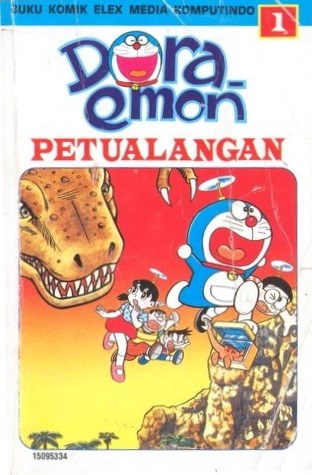 Doraemon Long Stories book cover 1