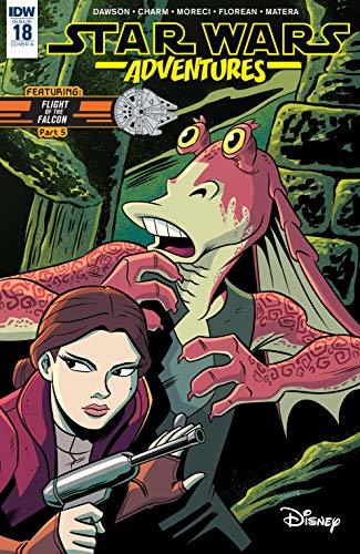 Star Wars Adventures (2017-2020) #18 book cover