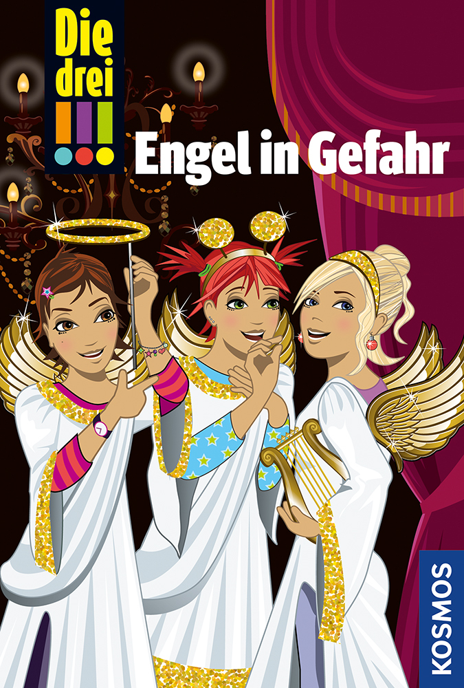 Engel in Gefahr book cover
