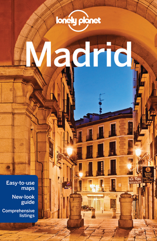 Lonely Planet Madrid book cover