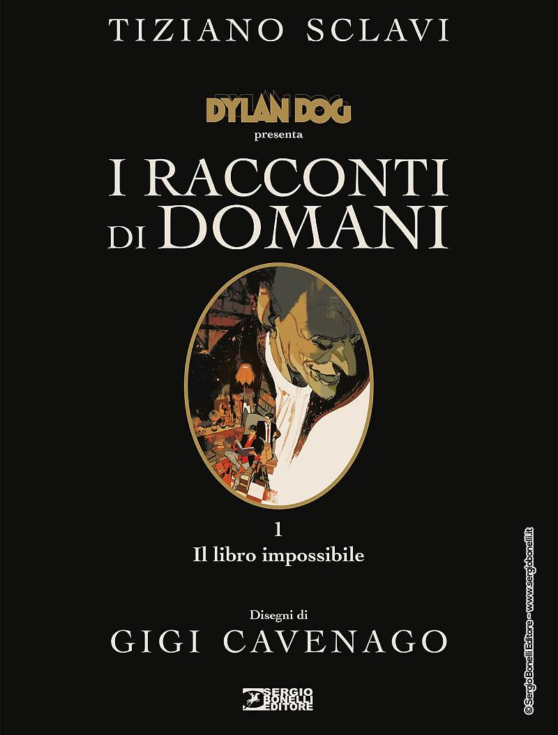 Dylan Dog presenta I racconti di domani book cover 1