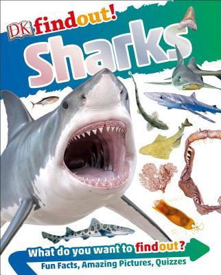 DKfindout! Sharks book cover
