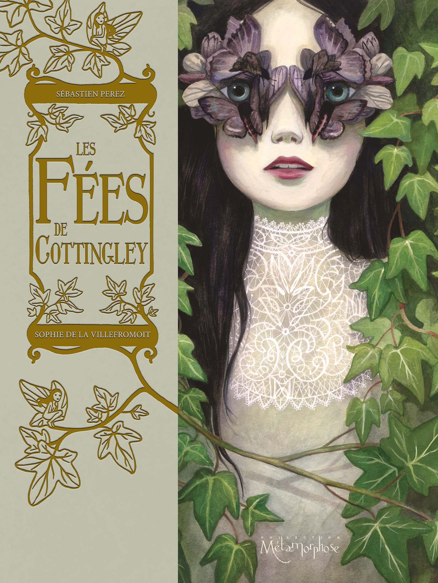Les fées de Cottingley book cover
