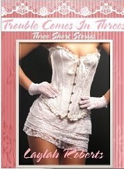 Trouble comes in Threes book cover