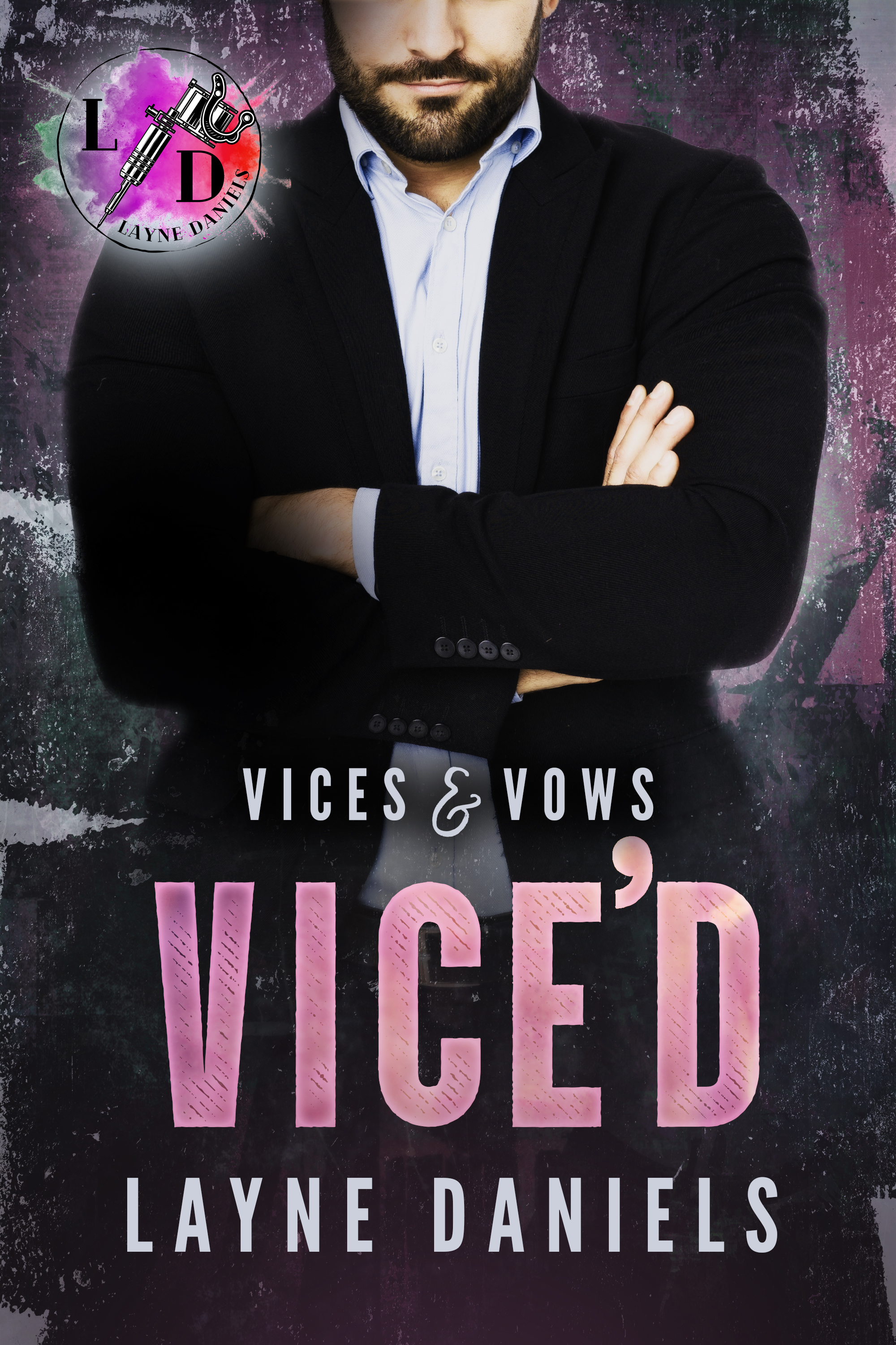 Vice'd book cover