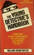 The Young Detective's Handbook book cover