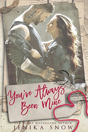 You're Mine book cover 2