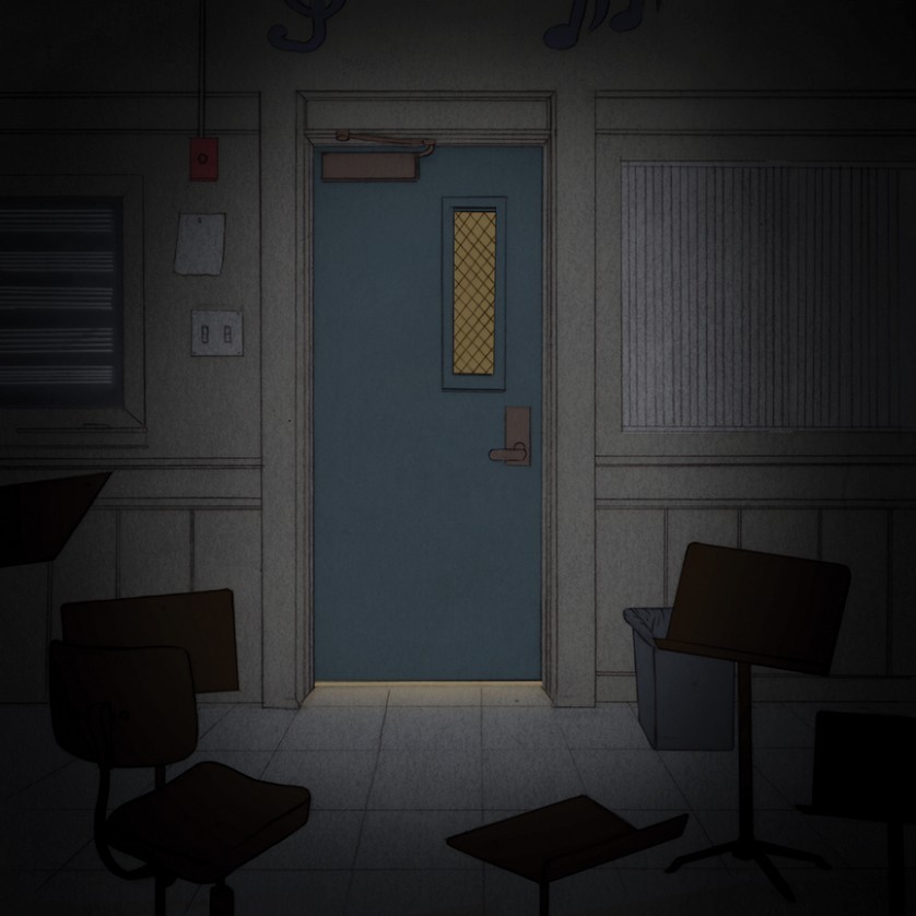 The Locked Room book cover