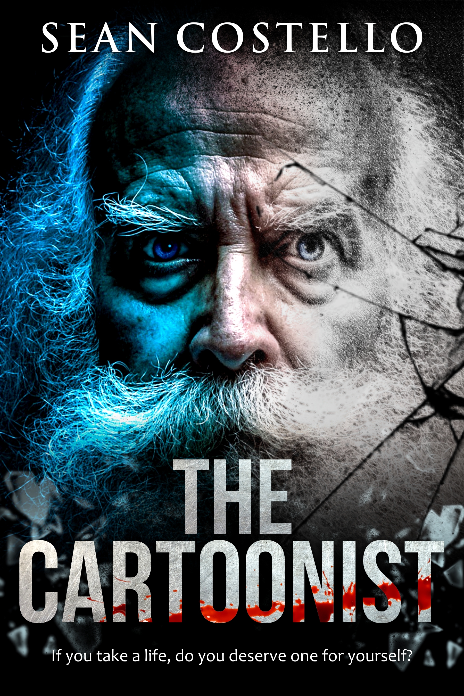 The Cartoonist book cover