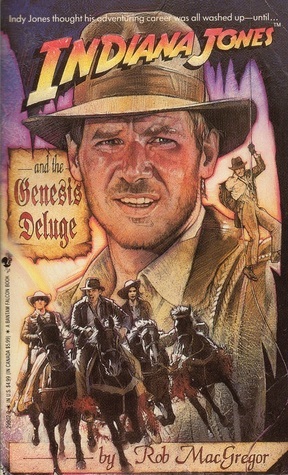 Indiana Jones and the Genesis Deluge book cover