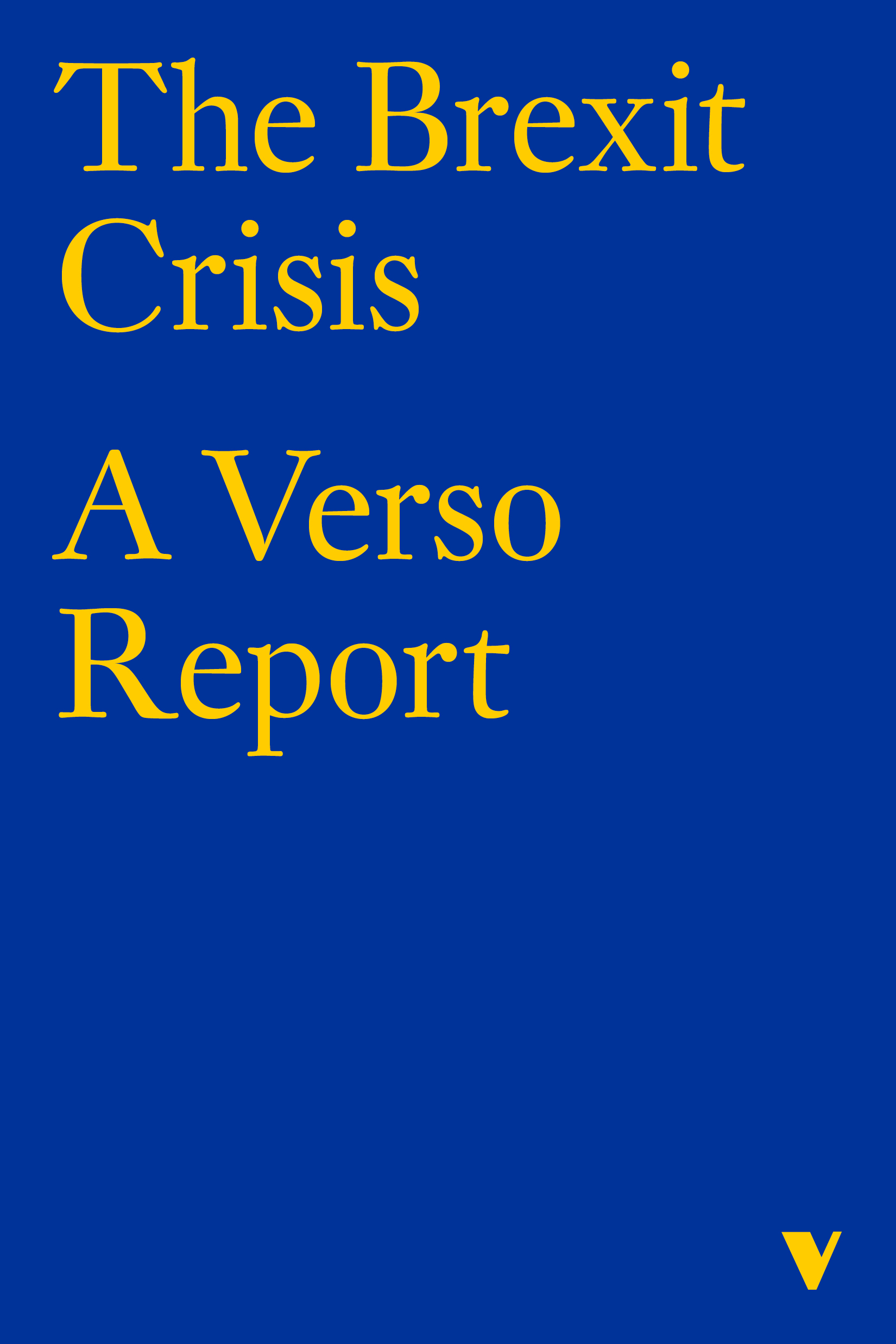 The Brexit Crisis book cover