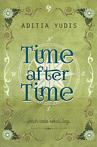 Time Traveler book cover 1