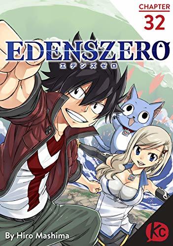EDENS ZERO #32 book cover
