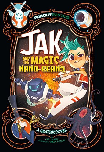 Jak and the Magic Nano-beans book cover