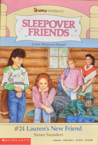 Lauren's New Friend book cover