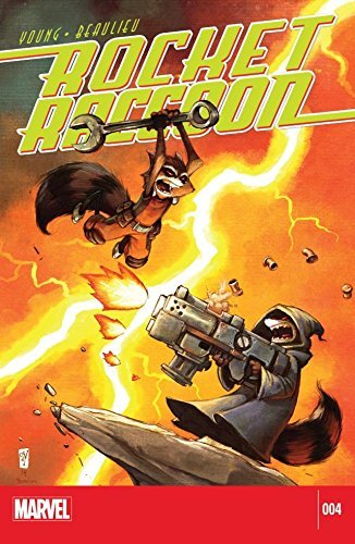 Rocket Raccoon (2014) (Single Issues) book cover 2