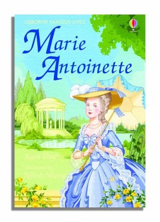 Marie Antoinette book cover