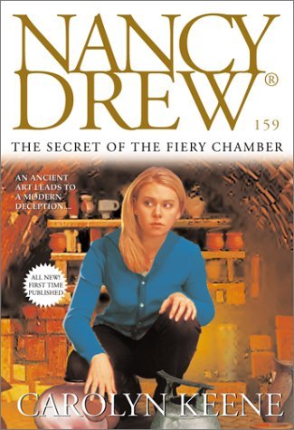 The Secret of the Fiery Chamber book cover