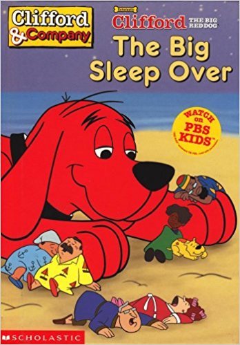 The big sleep over book cover