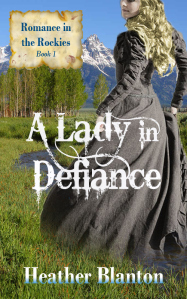 A Lady in Defiance book cover