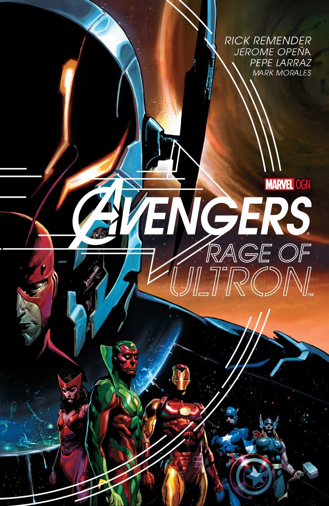 Avengers Rage of Ultron book cover