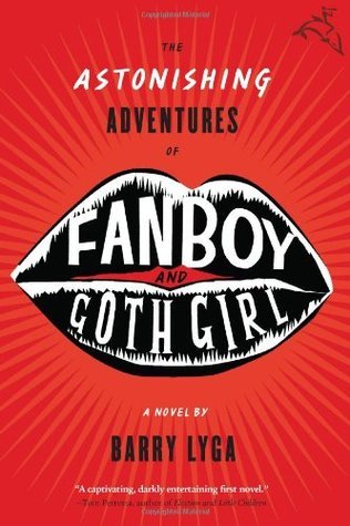 The Astonishing Adventures of Fanboy and Goth Girl book cover 1